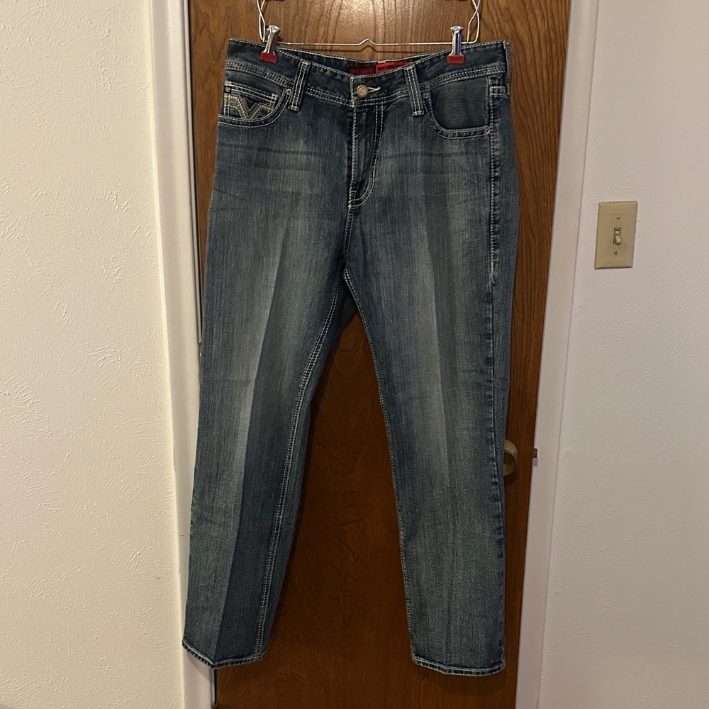 Men's Relaxed Fit Jeans - Blue